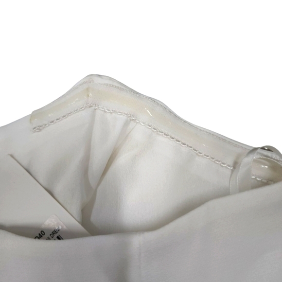 Revolve - Crystallized Mini Dress in White by Lumier x Revolve  sz Sm NWT - Picture 9 of 13